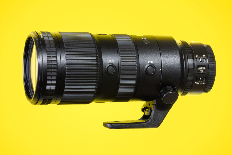 بررسی لنز Nikon Z 70-200mm f/2.8 VR S 