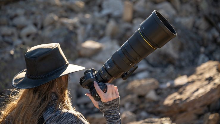 معرفی و بررسی لنز Nikon NIKKOR Z 600mm f/6.3 VR S Super-telephoto prime
